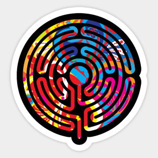 Labyrinth Sticker